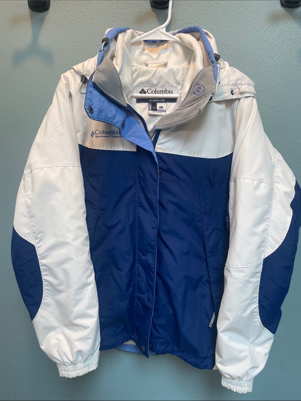 Columbia Core Interchange 3-in-1 Ski Jacket – Women's Large